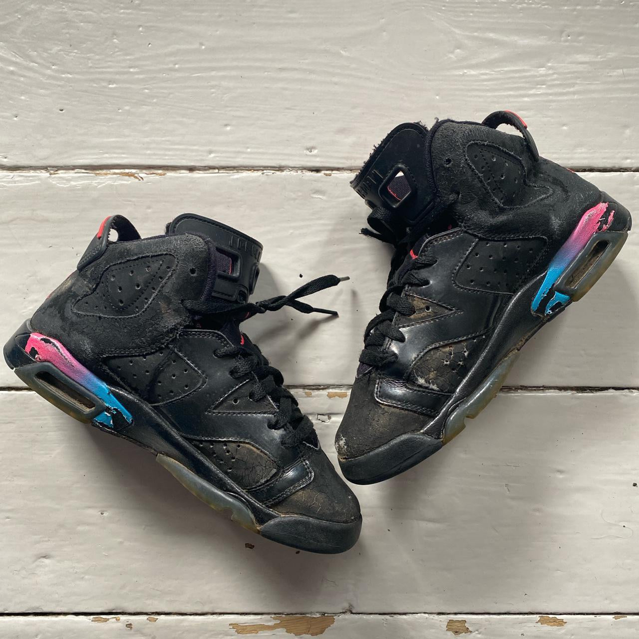 Jordan 6 Flash Marina (UK 4)