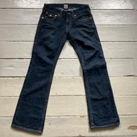 True Religion Bootcut Embroidered Jeans (30/34)