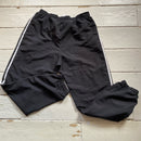 Adidas Black and White Shell Bottoms (W34)