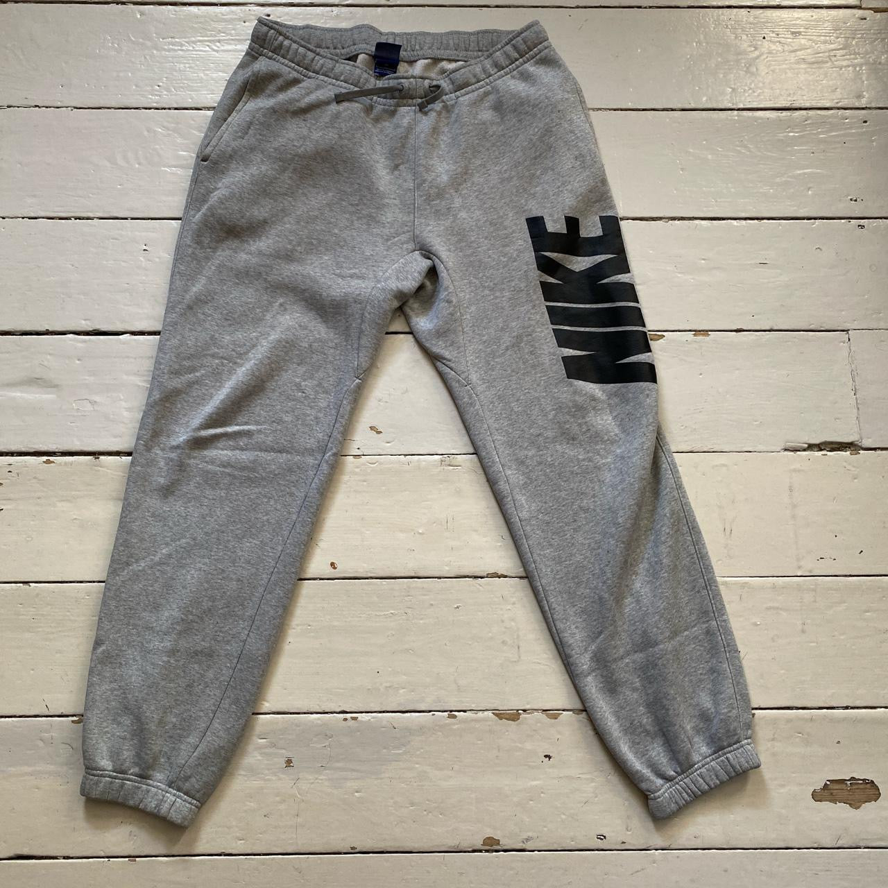 Nike Club Grey Joggers (Medium)