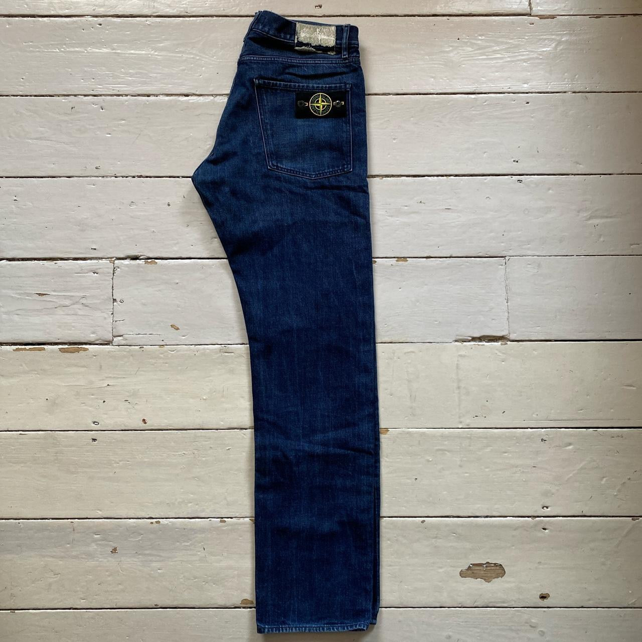 Stone Island Blue Denim Jeans (36/34)
