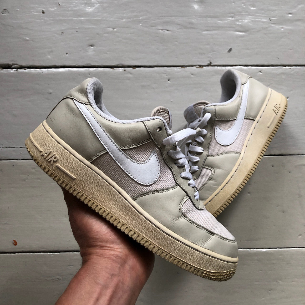 Nike Air Force 1 Off White Colour (UK 6)