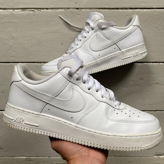Nike Air Force 1 White (UK 10)
