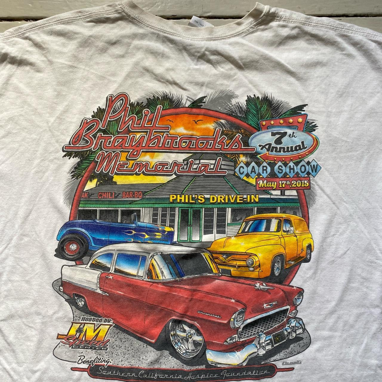 Phil Braybrooks Vintage Car T Shirt (XXL)