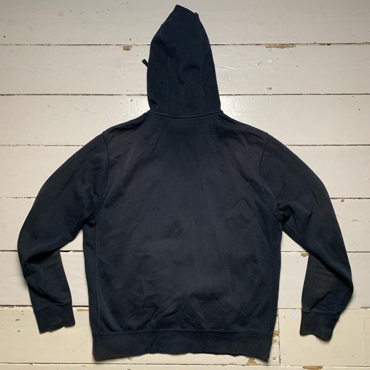 Nike Swoosh Hoodie Black (Large)