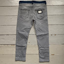 Love Moschino Jeans Silver and Denim (34/29)