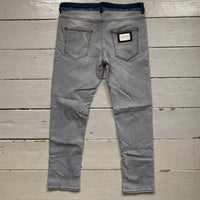 Love Moschino Jeans Silver and Denim (34/29)