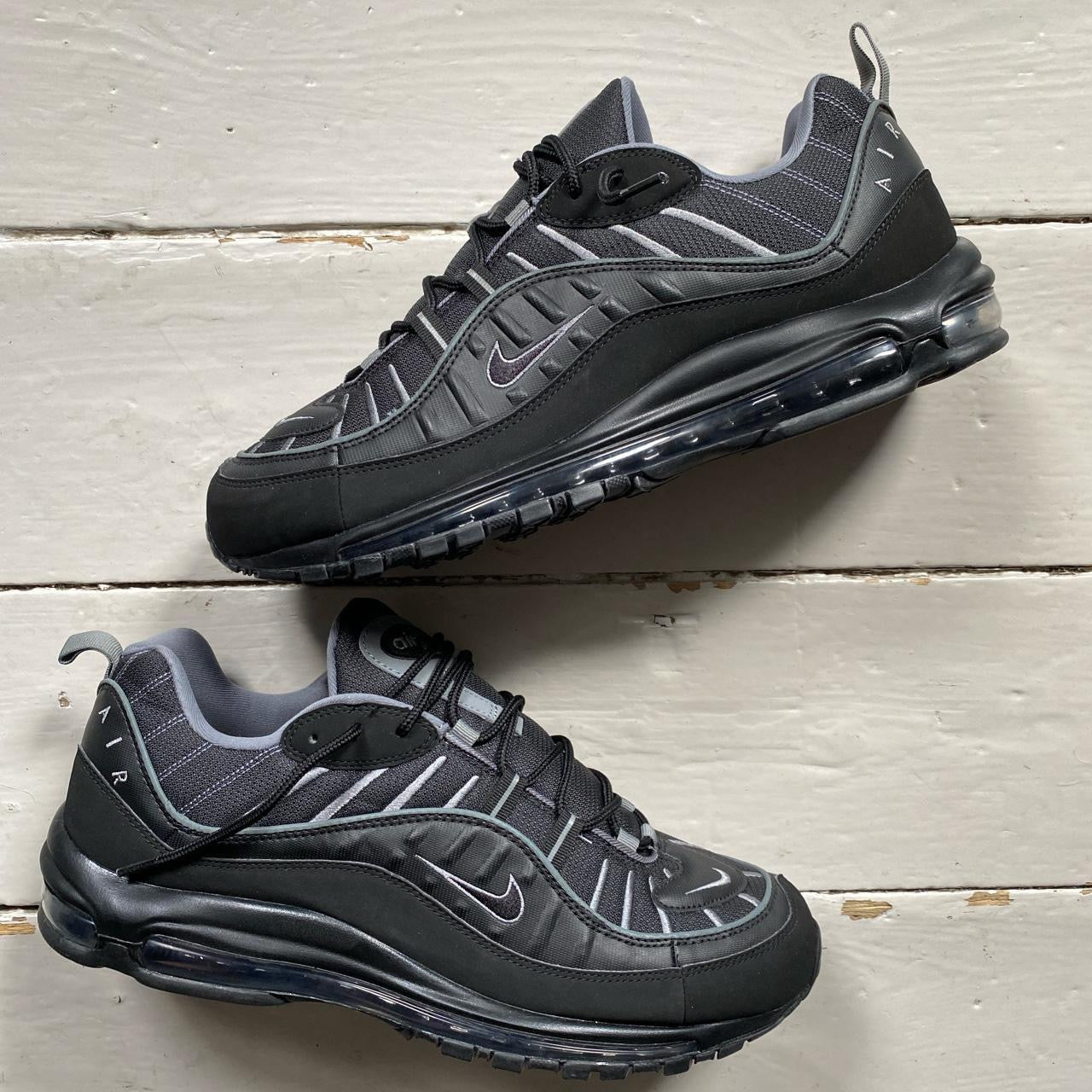 Nike Air Max 98 Black (UK 13)