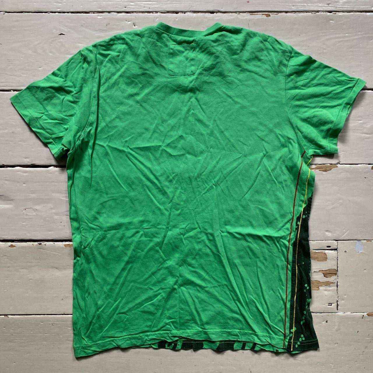 Bob Marley Green T Shirt (Small)