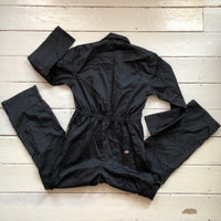 Dickies Black Jumpsuit Boiler Suit (Small)