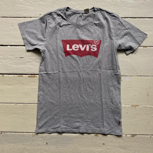 Levis Grey T Shirt (Small)