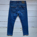 Levis 512 Blue Jeans (36/28)