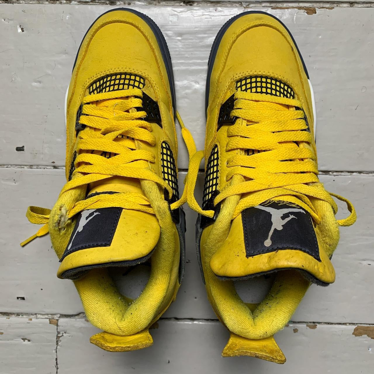 Jordan 4 Yellow Thunder (UK 6)