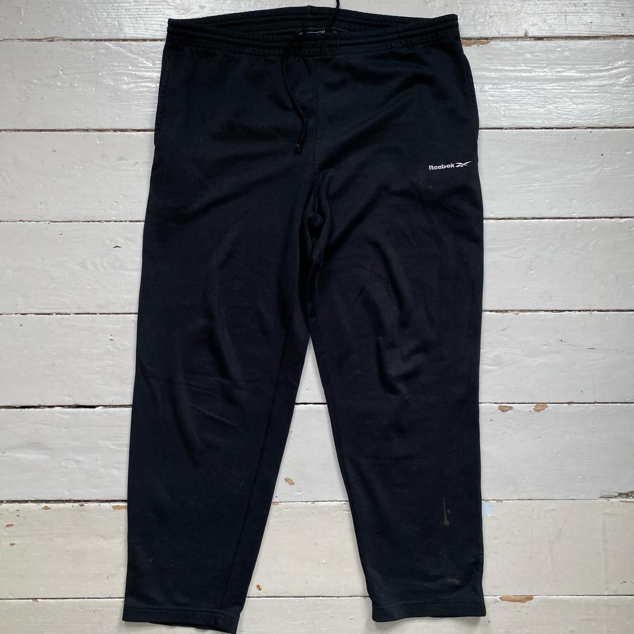 Reebok Black Joggers (Large)