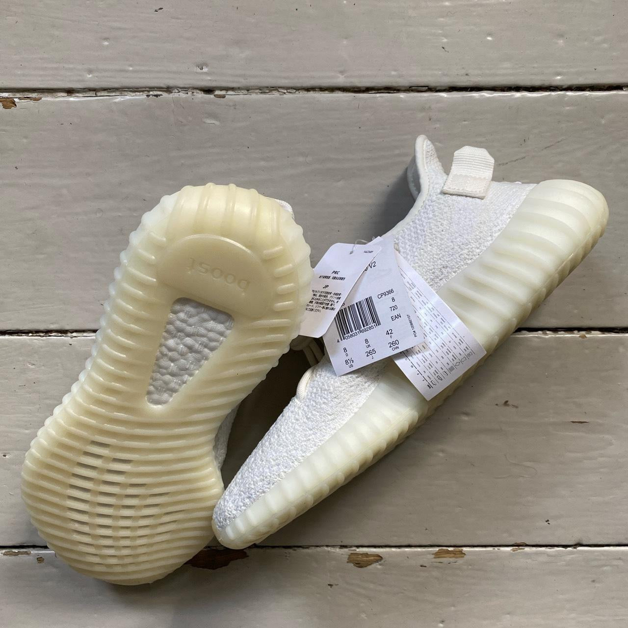 Yeezy 350 V2 White (UK 8)