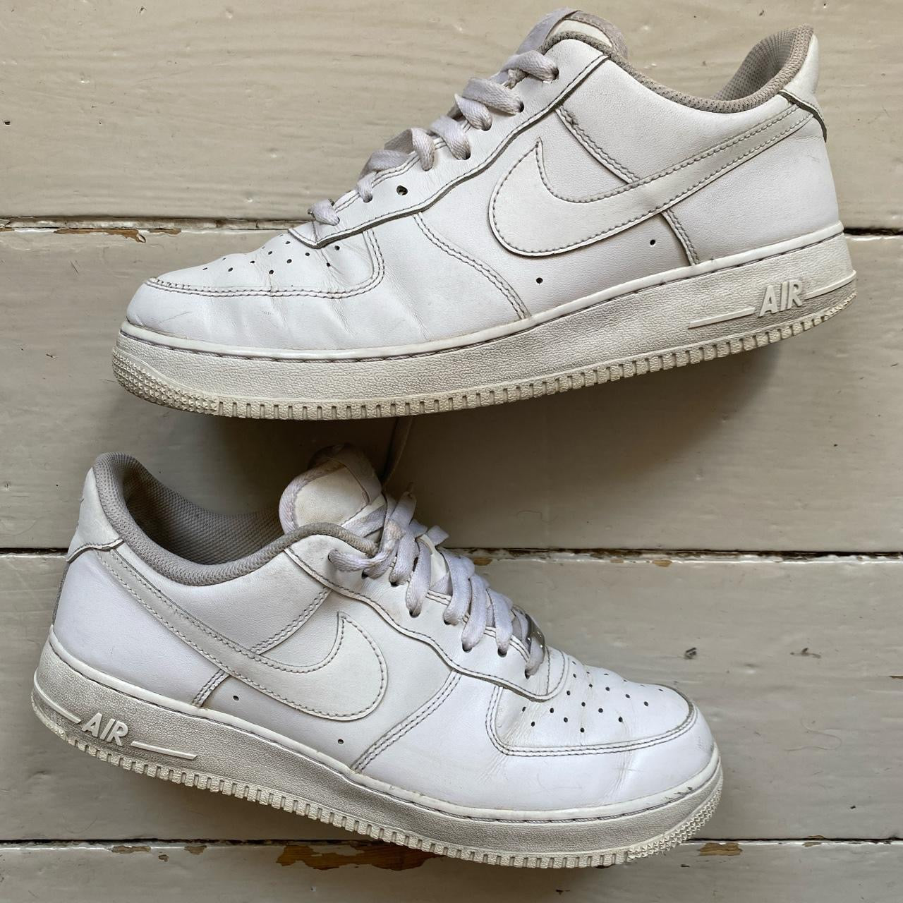 Nike Air Force 1 White (UK 10.5)