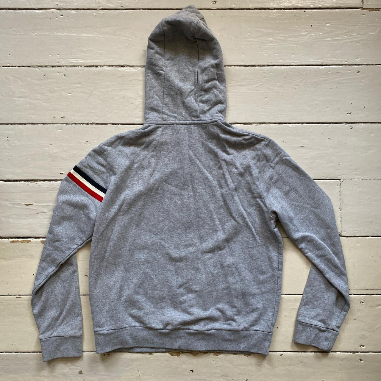 Moncler Vintage Grey Hoodie (XXL)