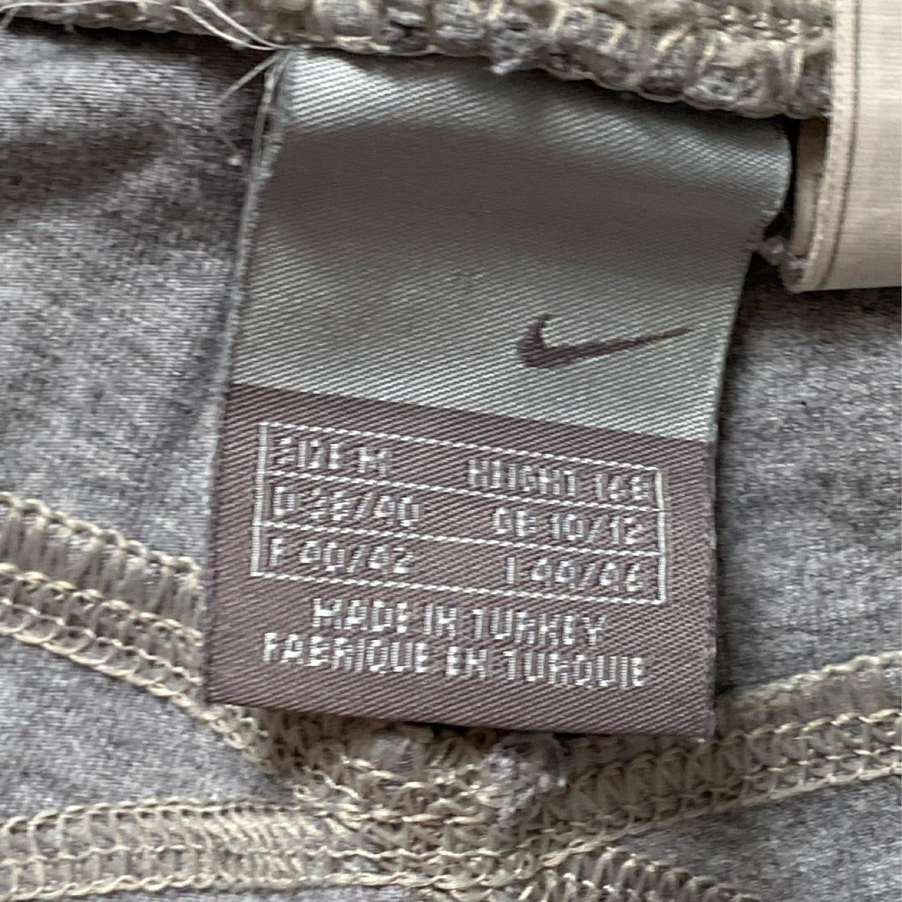 Nike Swoosh Grey Joggers (Medium)