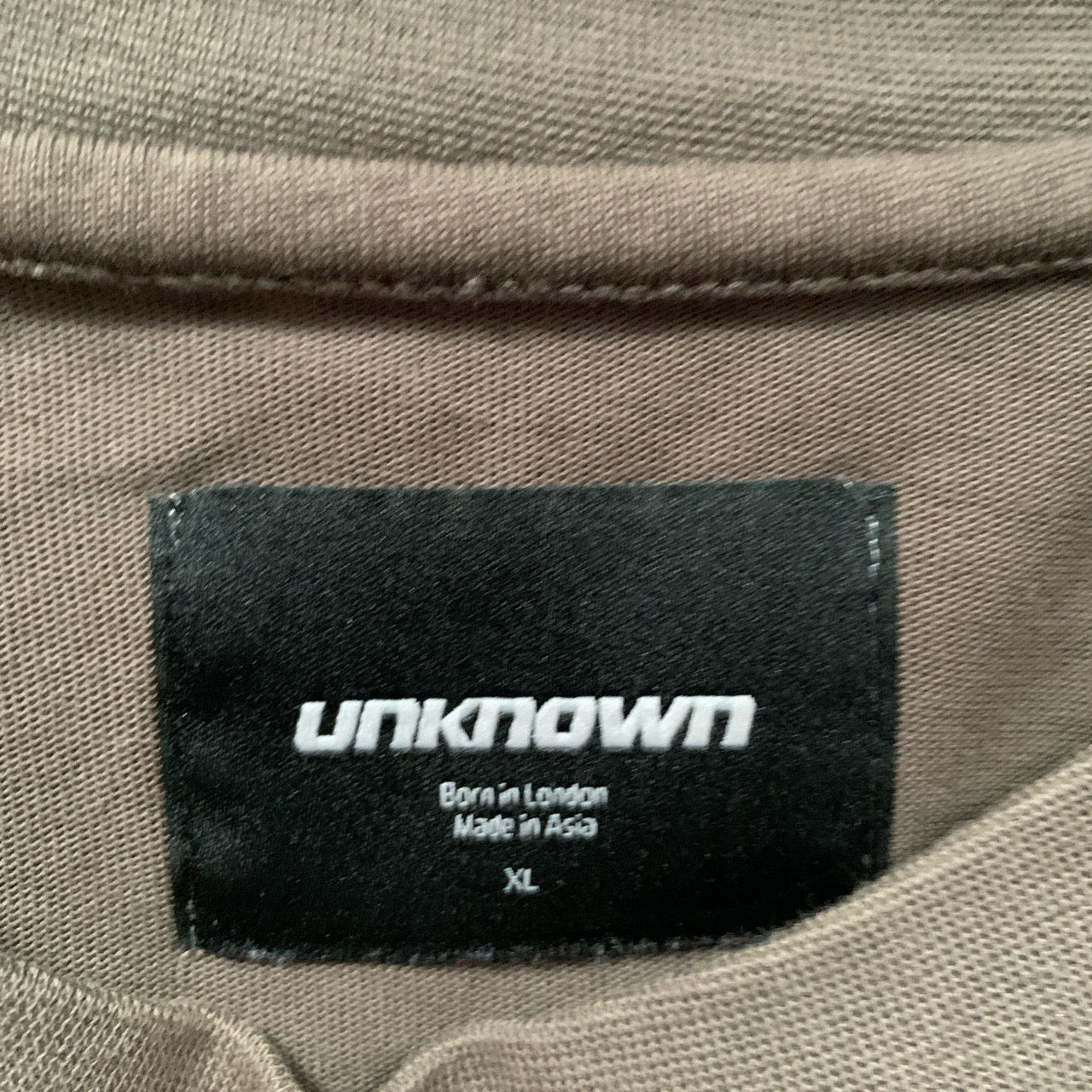 Unknown London Brown T Shirt (XL)