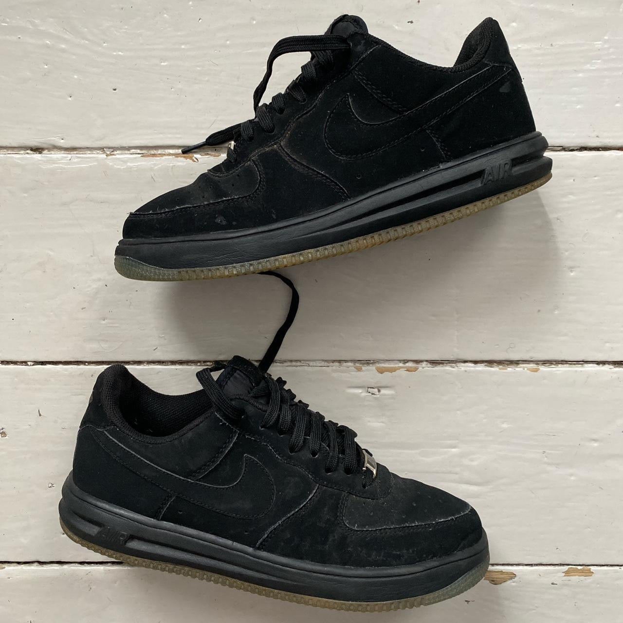 Nike Air Force 1 Suede Black (UK 8)