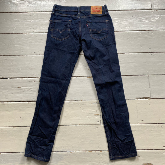Levis Slim 511 Navy Jeans (30/32)