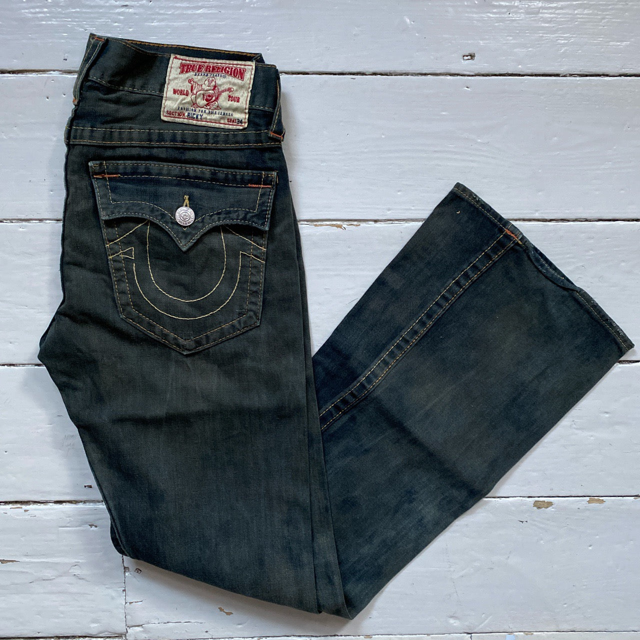 True Religion Ricky Jeans (31/34)