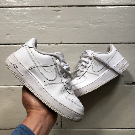 Nike Air Force 1 White (UK 4)