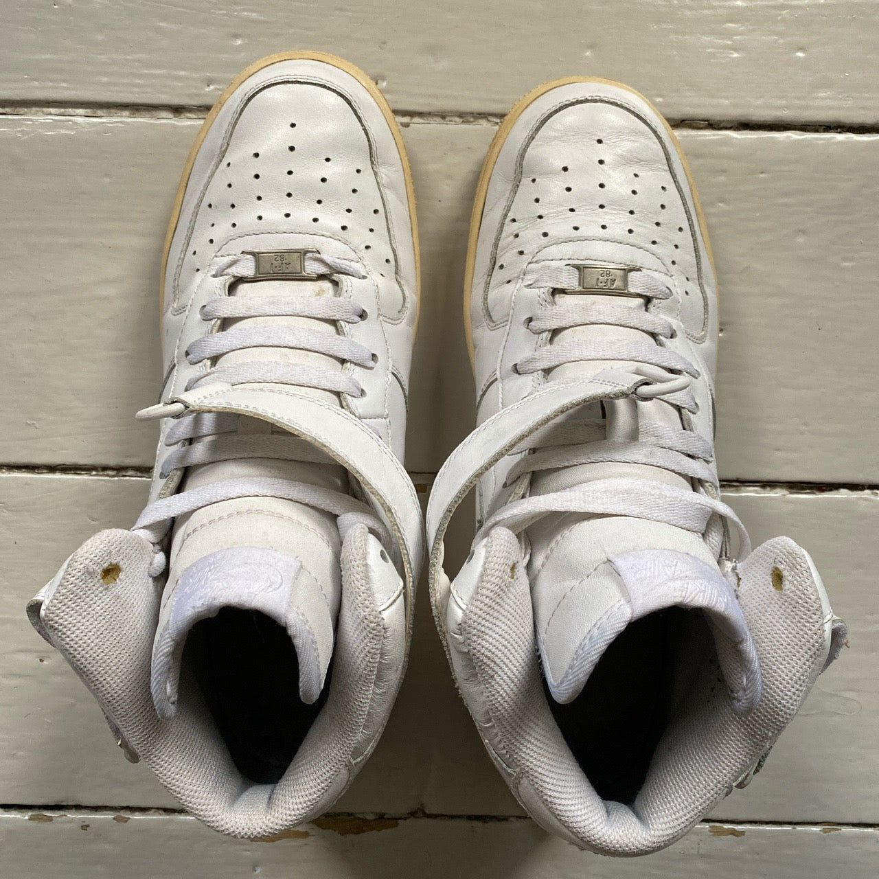 Nike Air Force 1 Mid White 2009 (UK 9)