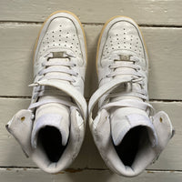 Nike Air Force 1 Mid White 2009 (UK 9)