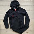 Nike Tech Fleece Old Season Black Tracksuit (Medium)