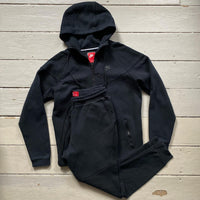 Nike Tech Fleece Old Season Black Tracksuit (Medium)