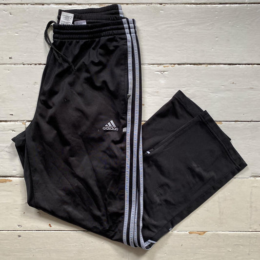 Adidas Black Bottoms (Medium)