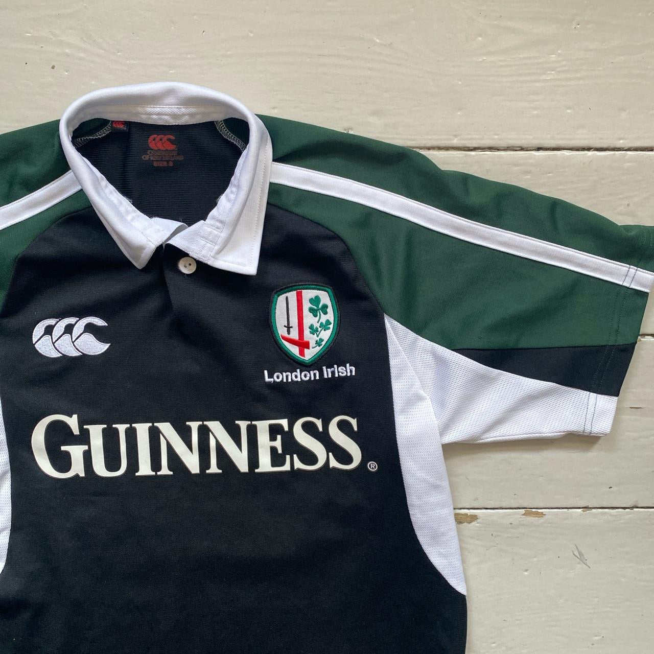 Canterbury Guinness London Irish Rugby Jersey (Small)