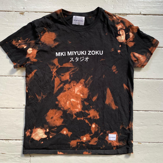 MKI MIYUKI ZOKU Tie Dye T Shirt (XL)