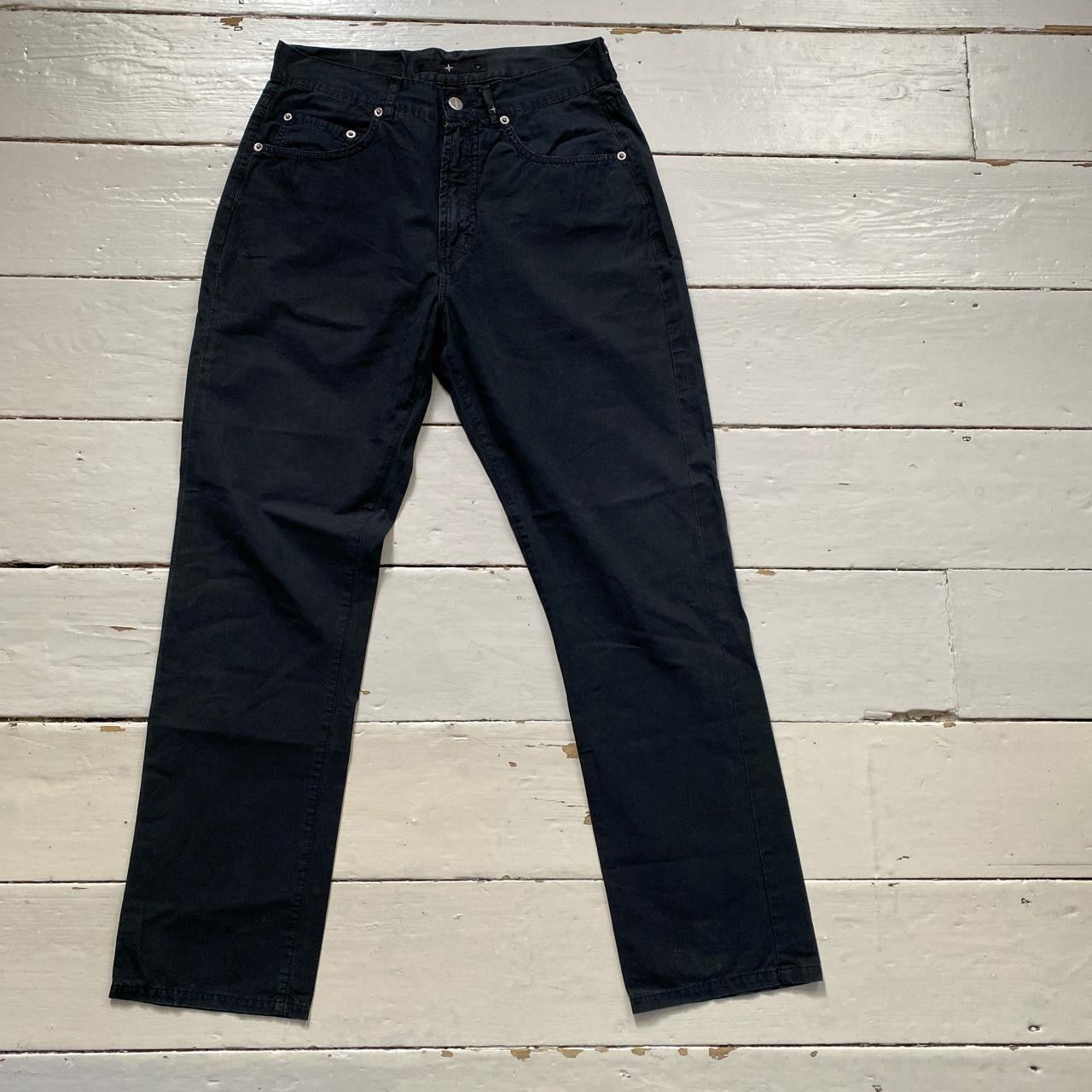 Stone Island Denims Vintage Black Jeans (32/30)