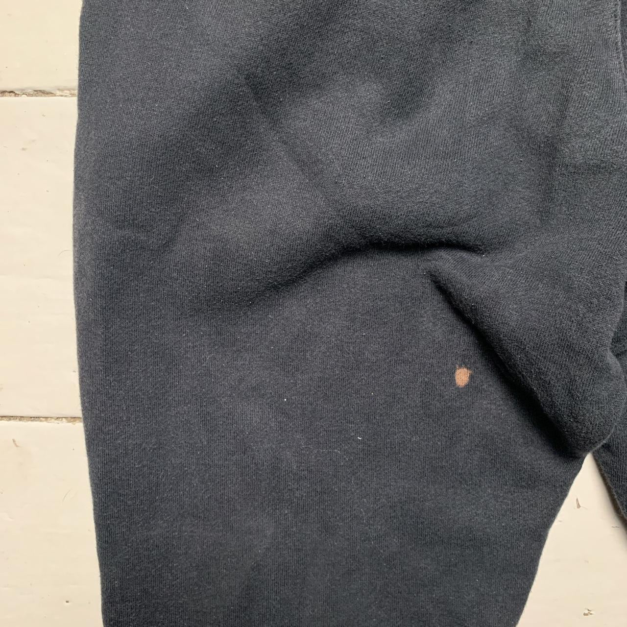 Nike Big Swoosh Black Joggers (XS)