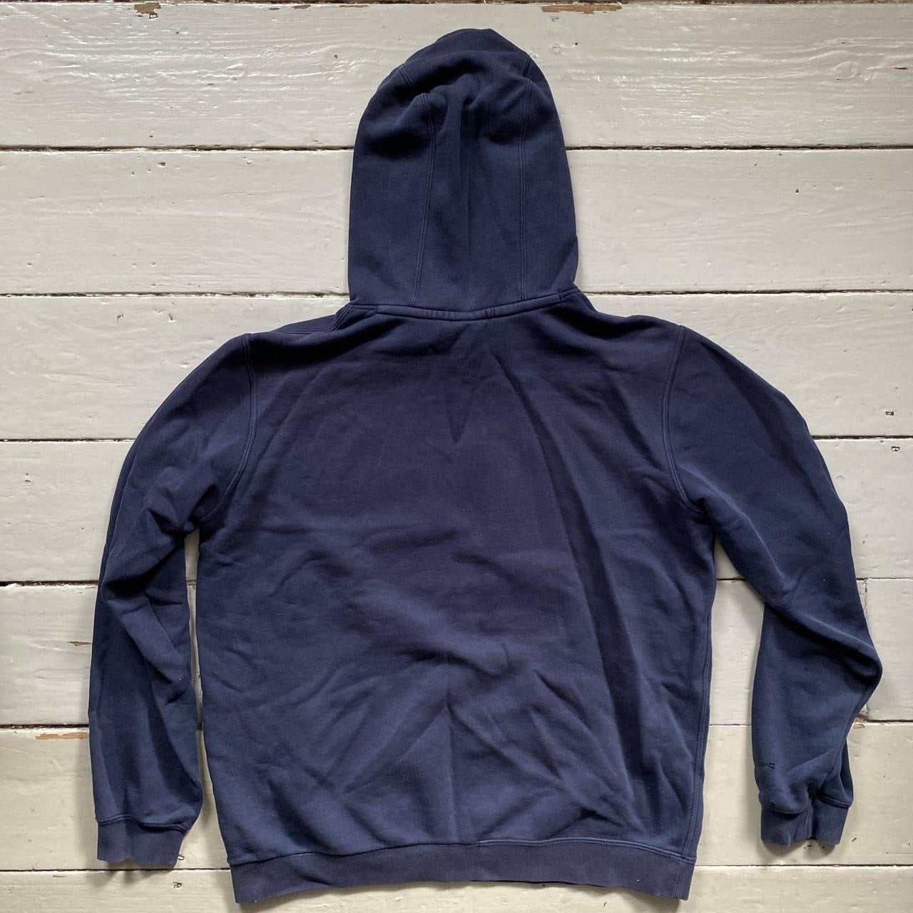 Nike Club Navy Hoodie (Large)