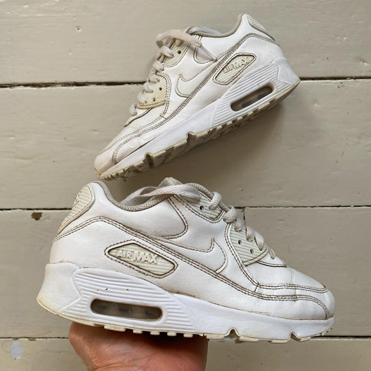 Nike Air Max 90 White (UK 4)
