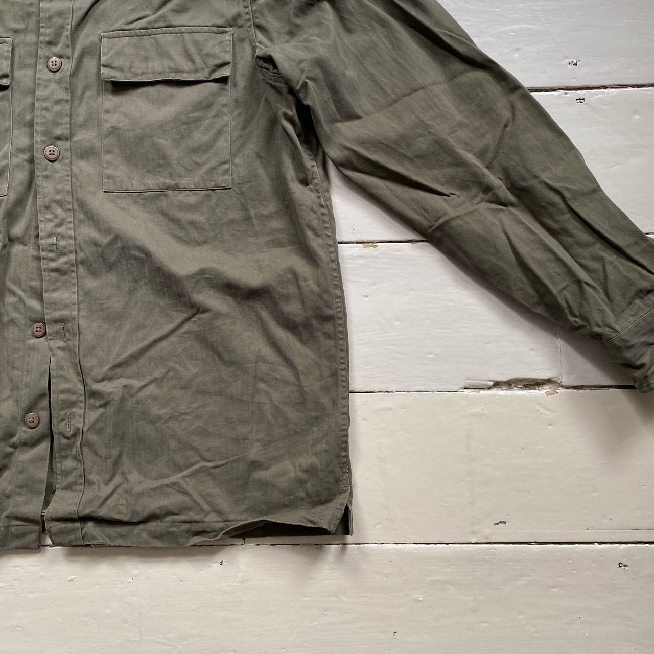 Dickies Olive Green Shirt (XL)