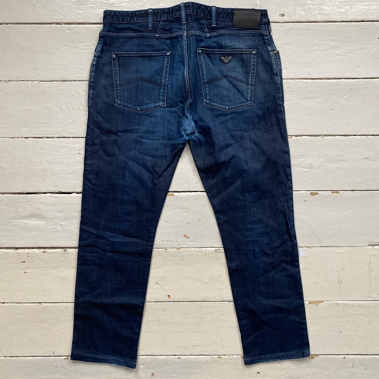 Armani J45 Dark Navy Jeans (36/29)