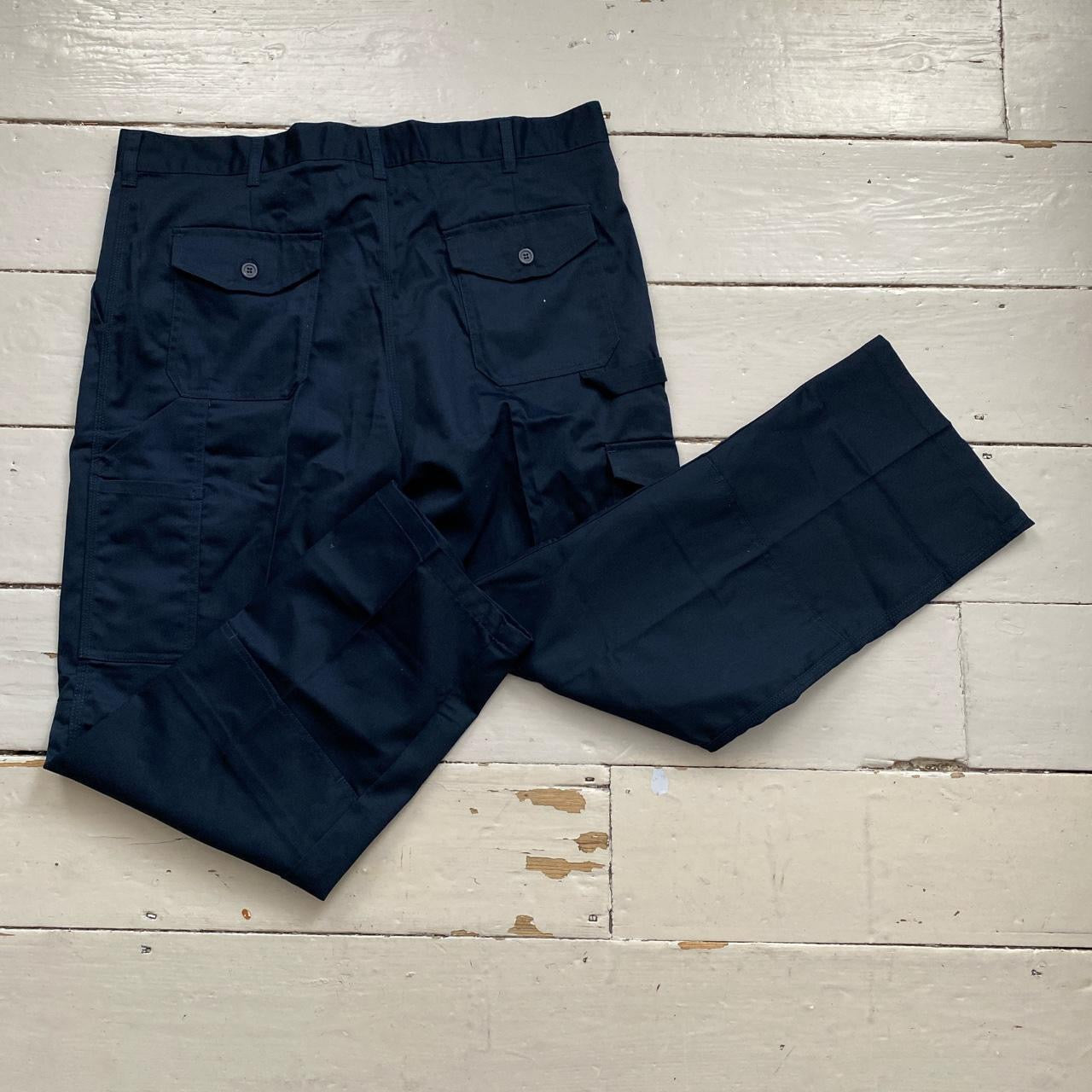 Dickies Navy Casual Trousers (36S)