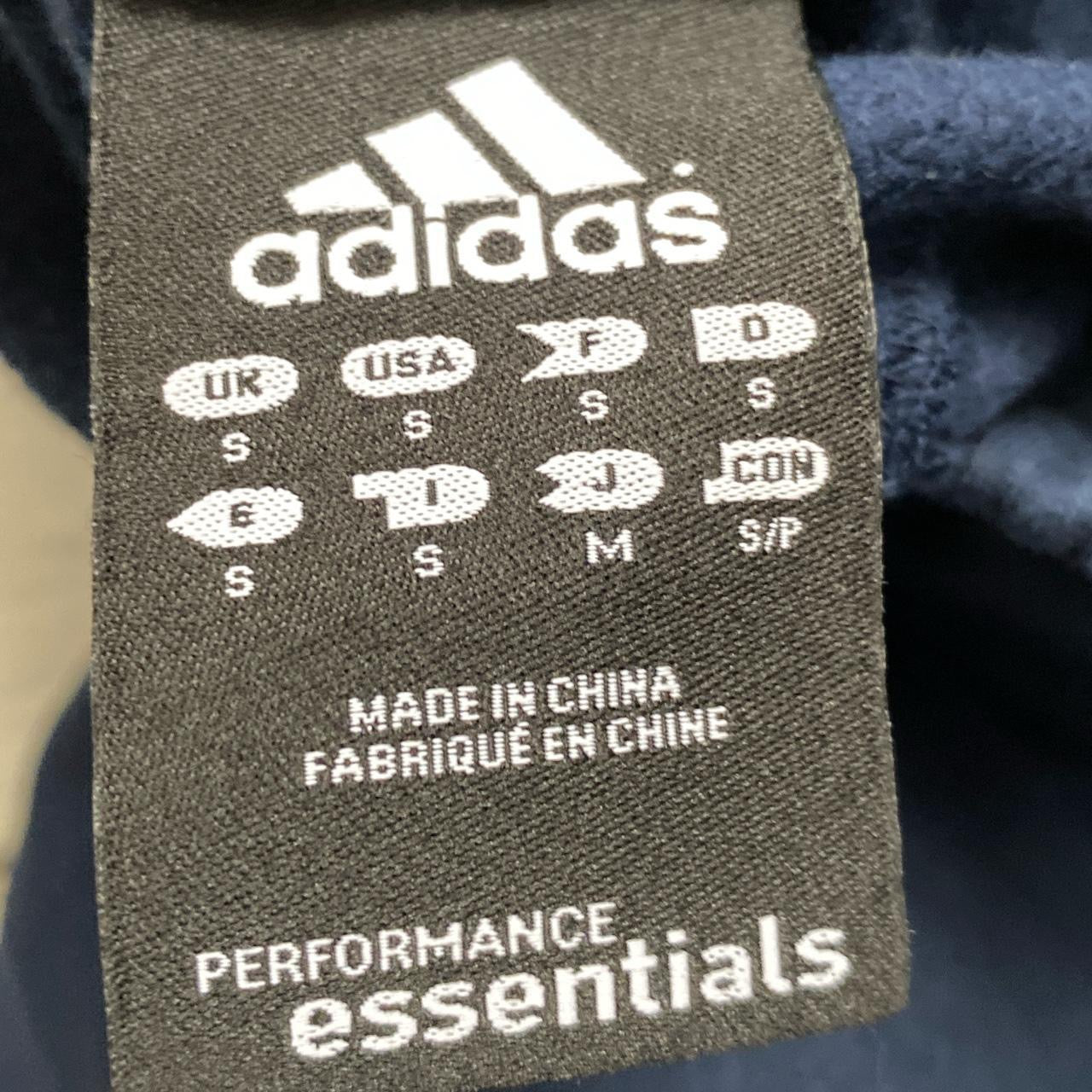 Adidas Performance Navy Joggers (Small)