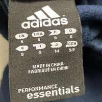 Adidas Performance Navy Joggers (Small)