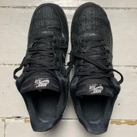 Nike Air Force 1 Black Snakeskin (UK 10)