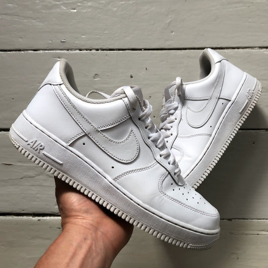 Nike Air Force 1 White (UK 8)