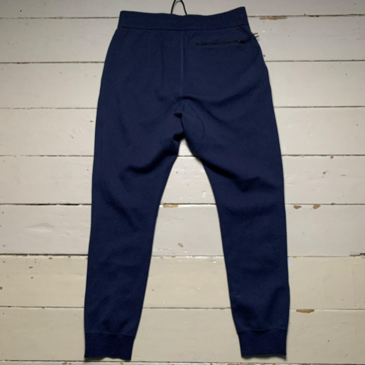 Nike Tech Fleece Navy Tracksuit (XL)