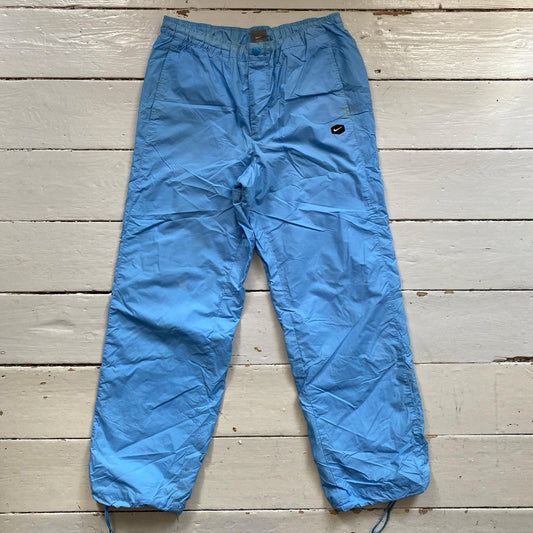 Nike Hexi Light Blue Shell Bottoms (Large)