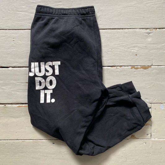 Nike Just Do It Black Joggers (XL)