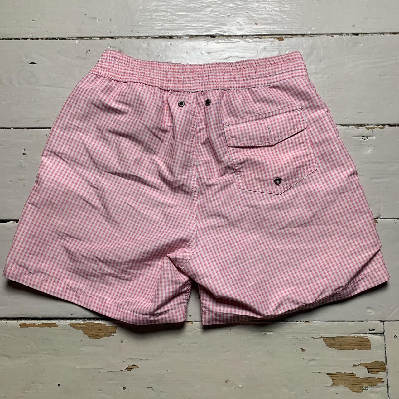 Polo Ralph Lauren Checkered Shorts (Medium)