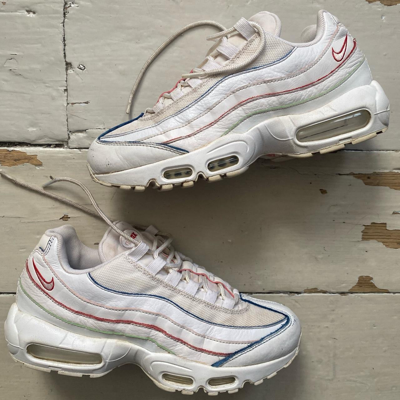 Nike Air Max 95 White Rainbow (UK 7)
